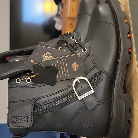 Harley-Davidson Other - HARLEY DAVIDSON RIDING BOOTS, SIZE 8